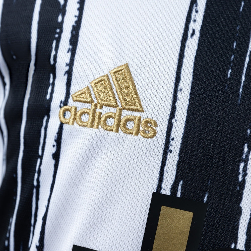 Juventus Home Jersey 2020-21 Retro Football Kit Soccer Shirt