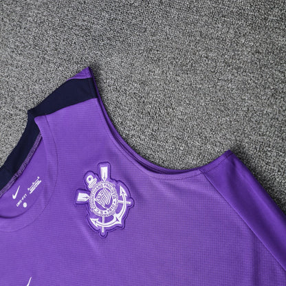 Corinthians Vest Set Training Tracksuits 25/26 Football Kit Soccer Jersey