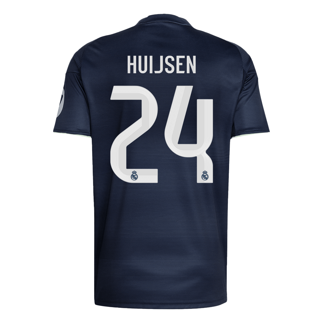 HUIJSEN #24 Mens Real Madrid Away Jersey 2025/26 [PREMIUM]