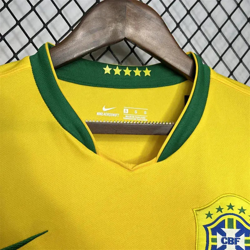 Retro Brazil Home Jersey 2006 Football Kit