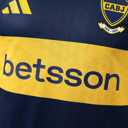 Boca Juniors Jersey 25/26 Home Football Kit Player Version