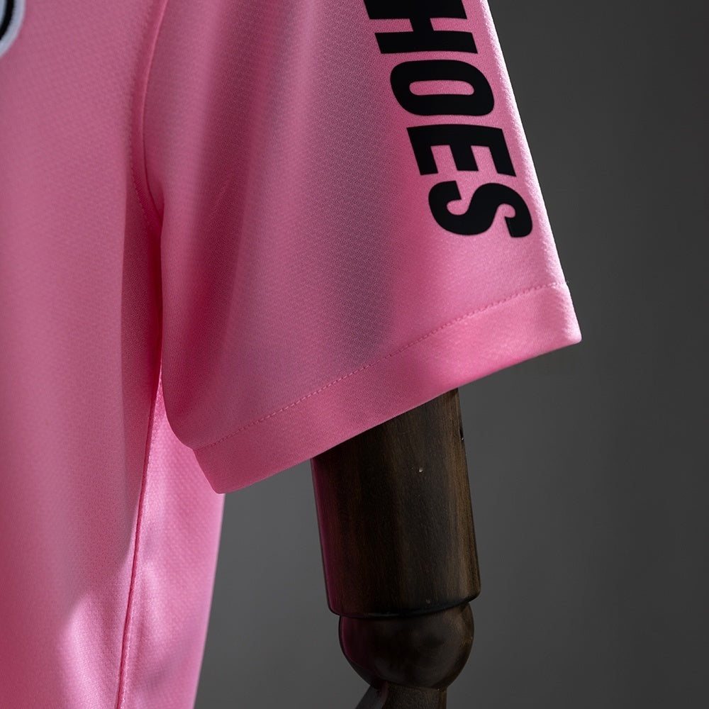 Santos Jersey 2012/13 Pink Retro Football Kit Soccer Shirt