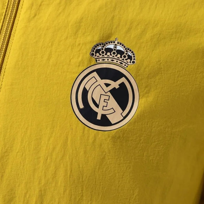 Real Madrid Windbreaker 2025/26 Reversible Football Kit
