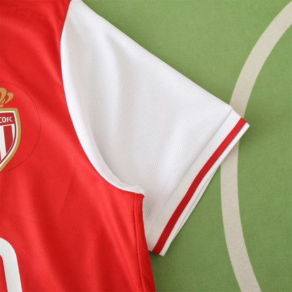 AS Monaco FC Home Fan Version 24/25 Season Jersey