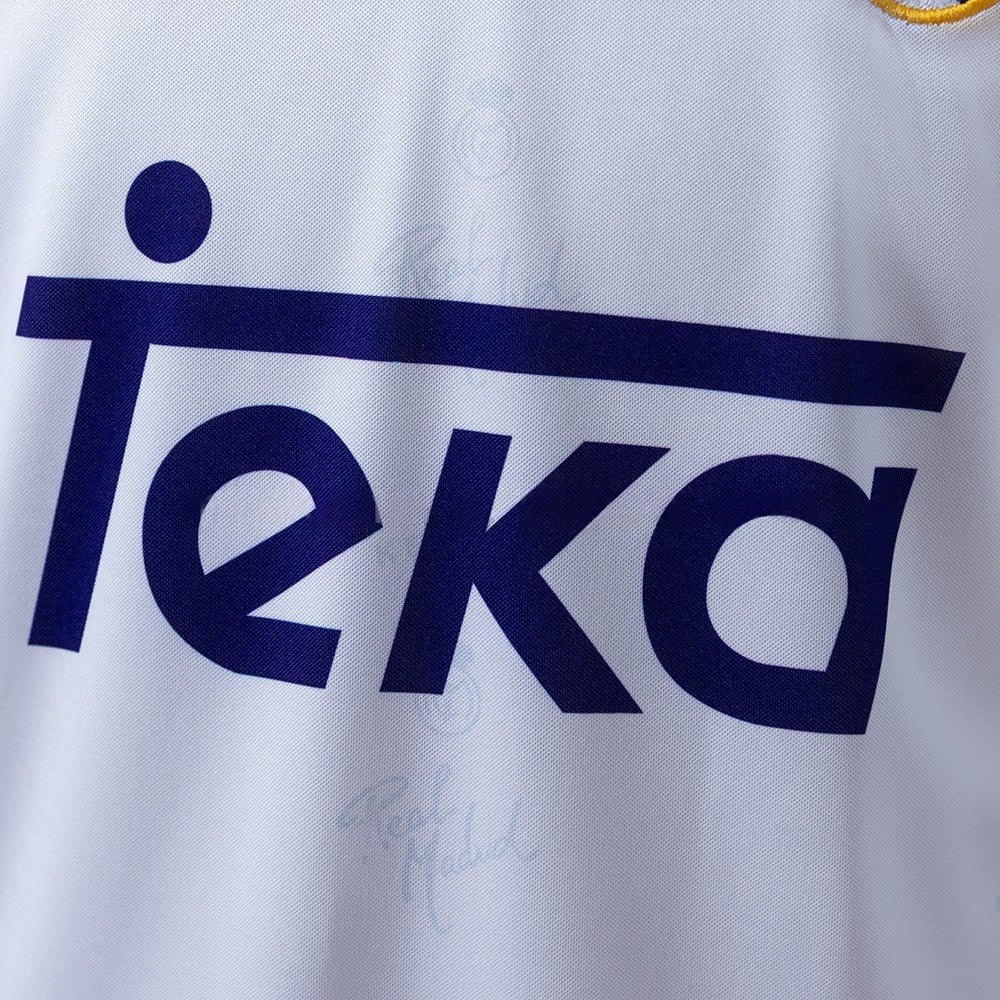 Real Madrid Jersey 1994-96 Home Retro Football Kit