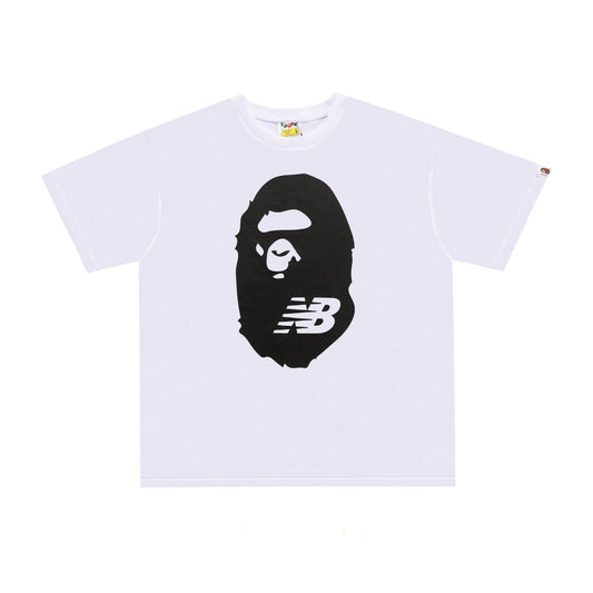 Ape Head NB Graphic T-Shirt - White