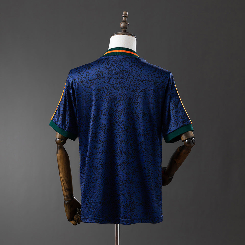 Newcastle United Jersey 1997-98 Away Retro Kit