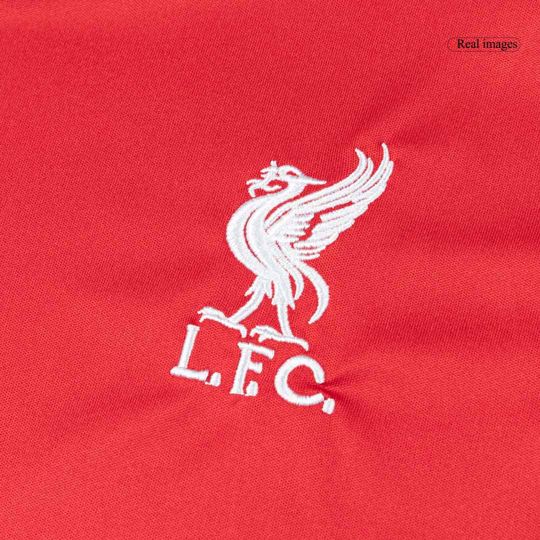 Kids Liverpool Home Full Kit 2025/26