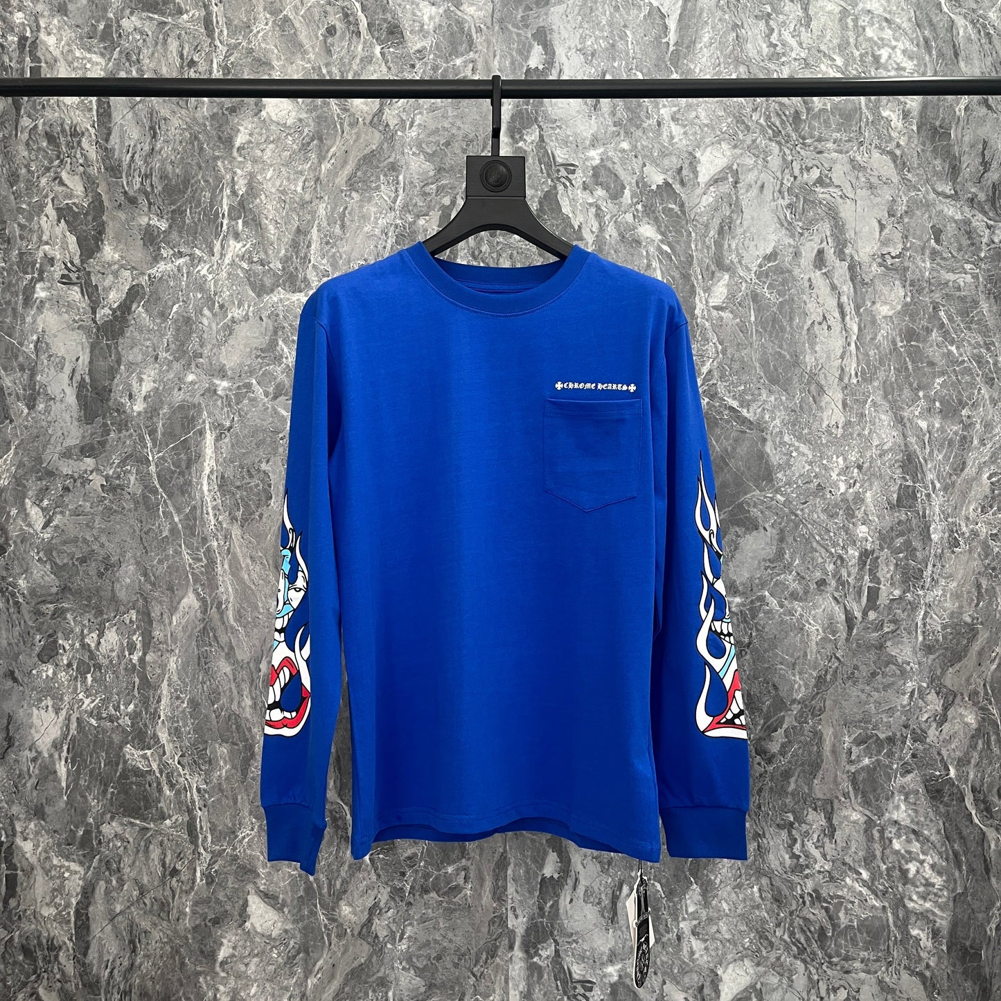 Chrome Hearts Long-Sleeve T-shirt Sweatshirt K9014