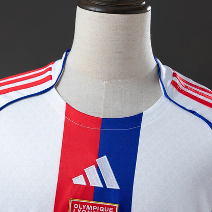 Olympique Lyonnais Jersey 25/26 Home Football Kit Fans Version
