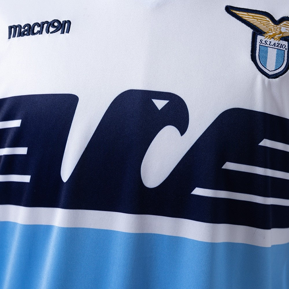 Lazio Jersey 2018-19 Home Retro Football Kit