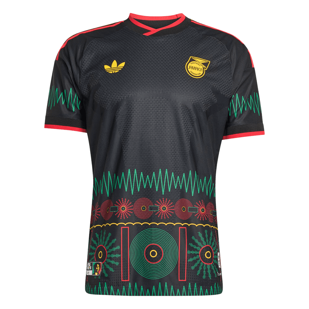 Mens Jamaica World Cup Away Jersey 2026 - Player Version (Slim Fit)
