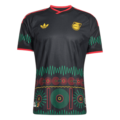 Mens Jamaica World Cup Away Jersey 2026 - Player Version (Slim Fit)