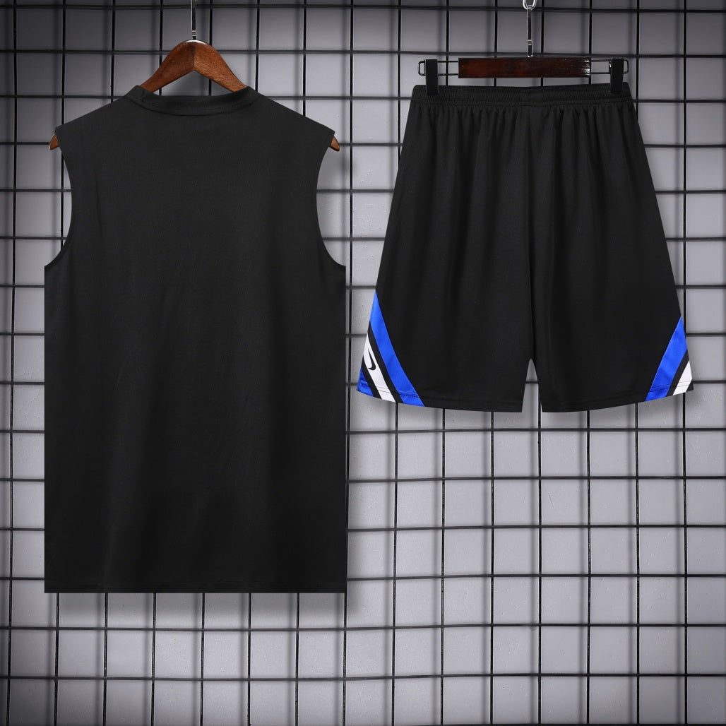 Inter Milan Vest Set Training Tracksuits 25/26 Football Kit Soccer Jersey