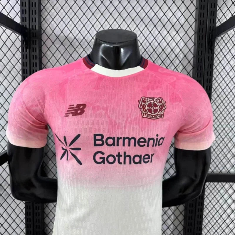 Player Version Bayer 04 Leverkusen Jersey 25/26 Away Football Kit Soccer Jersey