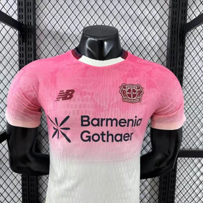 Player Version Bayer 04 Leverkusen Jersey 25/26 Away Football Kit Soccer Jersey
