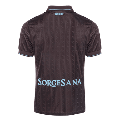 Mens Napoli Third Jersey 2025/26 - Player Version (Slim Fit)