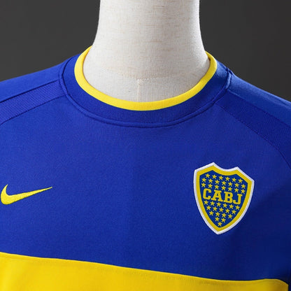 Boca Juniors Jersey 1999-00 Home Retro Football Kit