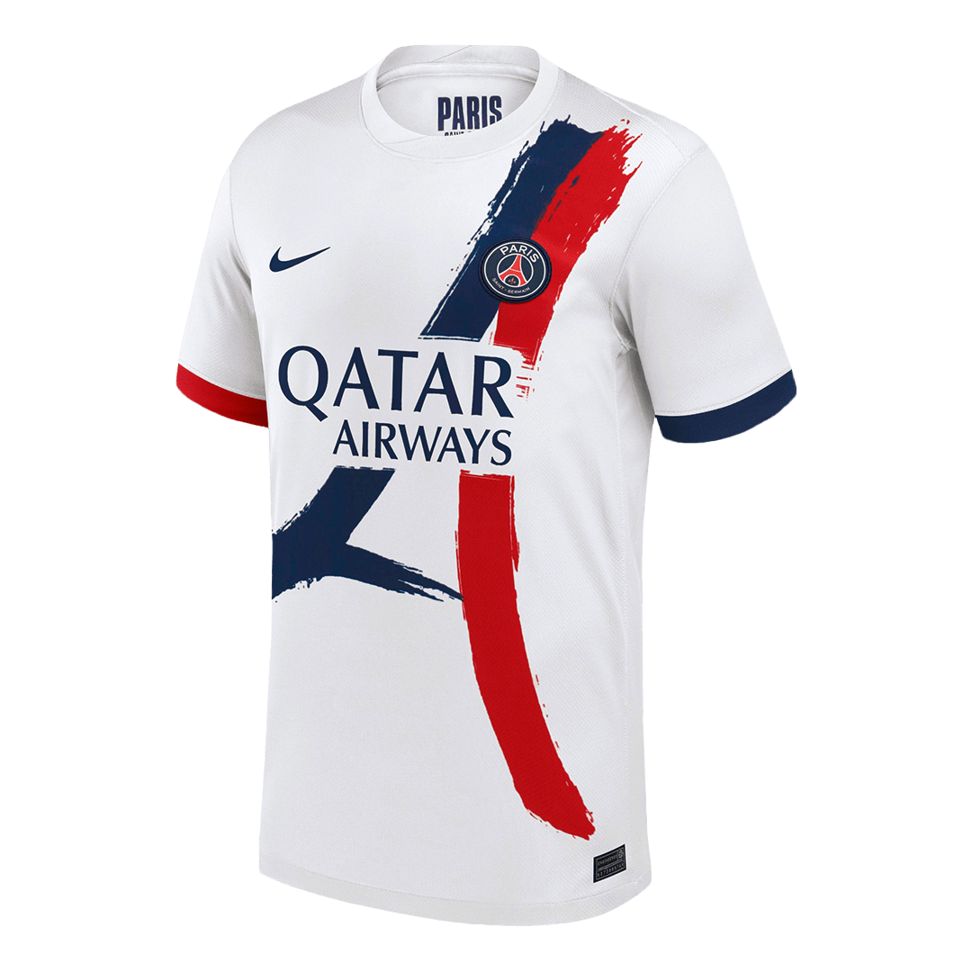 KVARATSKHELIA #7 Mens PSG Away Jersey 2025/26