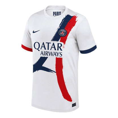 O.DEMBÉLÉ #10 Mens PSG Away Jersey 2025/26