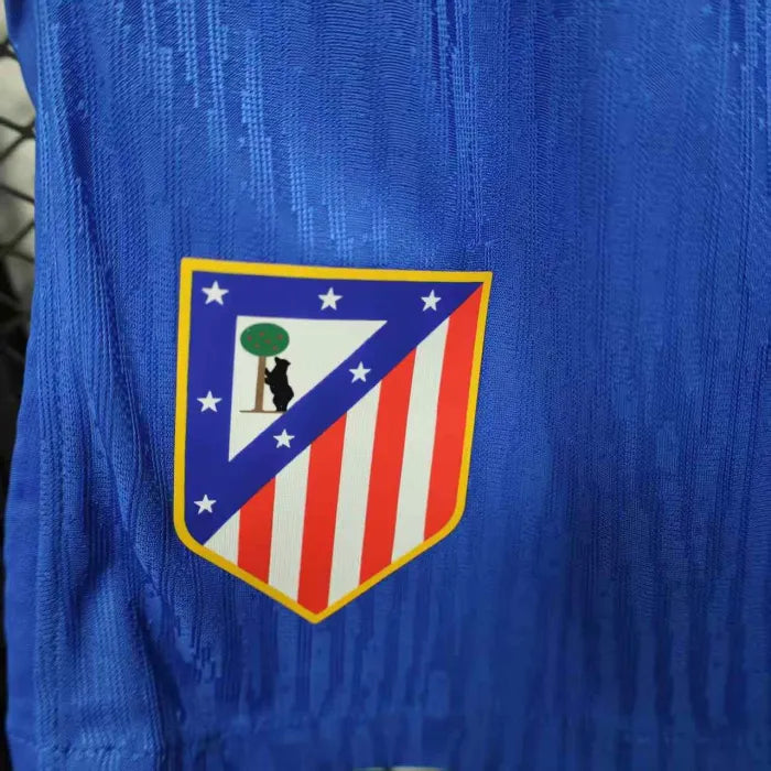 Player Version Atletico Madrid Shorts 25/26 Home Football Kit Soccer Shorts