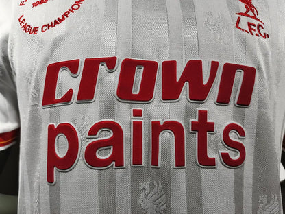 Liverpool Retro Jersey 1985/86 Away Football Jersey Soccer Shirt