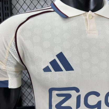 Player Version Ajax Jersey 25/26 Third Football Kit Soccer Jersey