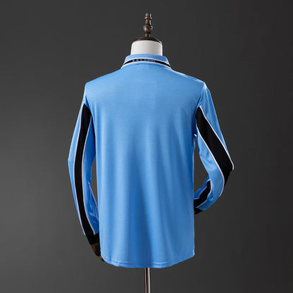 Lazio Jersey 1998-99 Home Retro Football Kit Long Sleeves