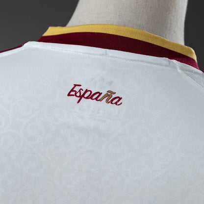 Spain Away Jersey 2026 World Cup Long Sleeves Football Kit Soccer Shirt