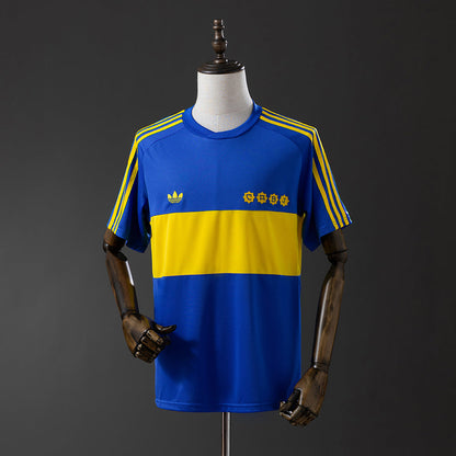 Boca Juniors Jersey 1981-82 Home Retro Football Kit