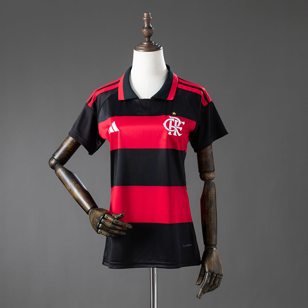Women Flamengo Home Jersey 2026-27 Football Kit Soccer Shirt