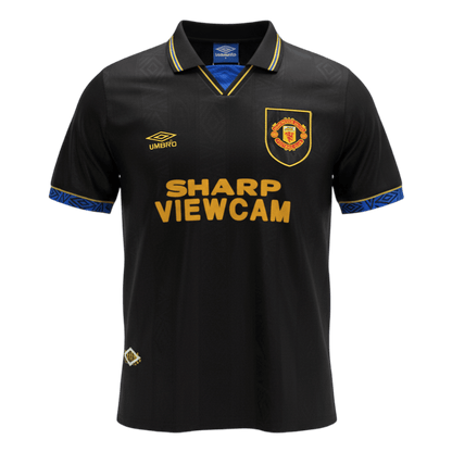 Retro 1993/94 Mens Manchester United Away Jersey