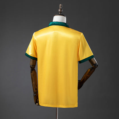 Brazil Jersey 1988 Home Retro Football Kit