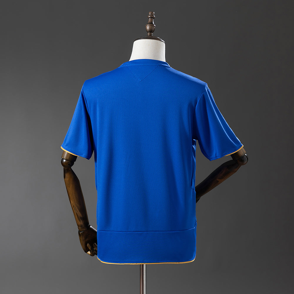 Chelsea Jersey 2005-06 Home Retro Football Kit