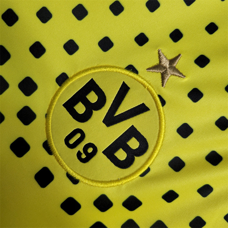Dortmund Jersey Home Kit 11/12 Retro