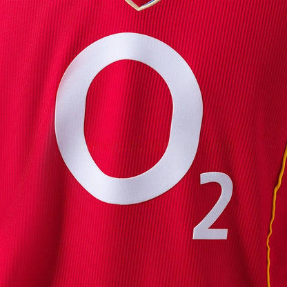 Arsenal Jersey 2004-05 Home Retro Football Kit Long Sleeves
