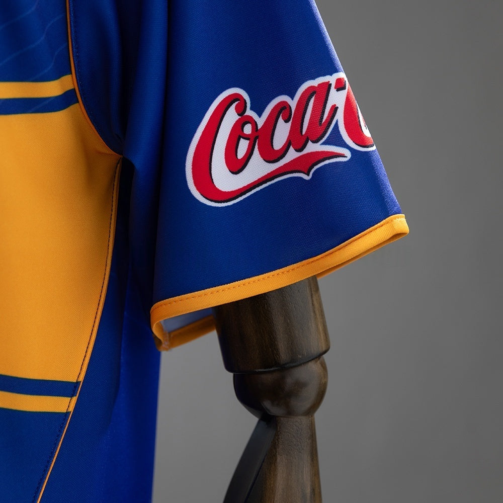 Club Tigres Away Jersey 2005-2006 Retro Football Kit Soccer Shirt