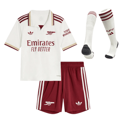Kids Arsenal Third Full Kit 2025/26