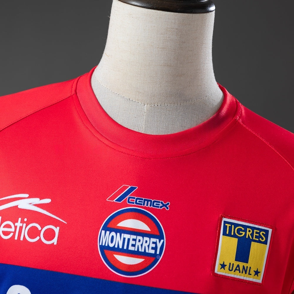 Club Tigres Away Jersey 2001-2002 Retro Football Kit Soccer Shirt