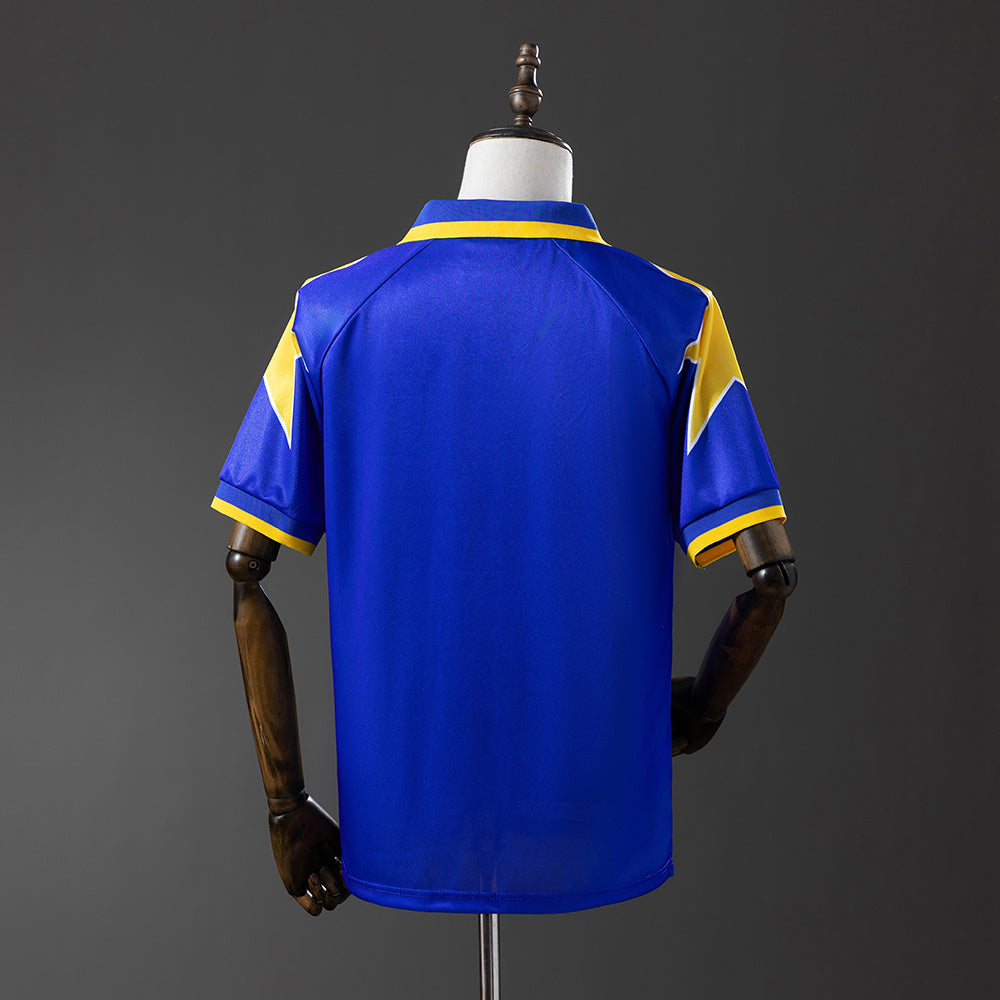 Juventus Jersey 1995-97 Away Retro Football Kit