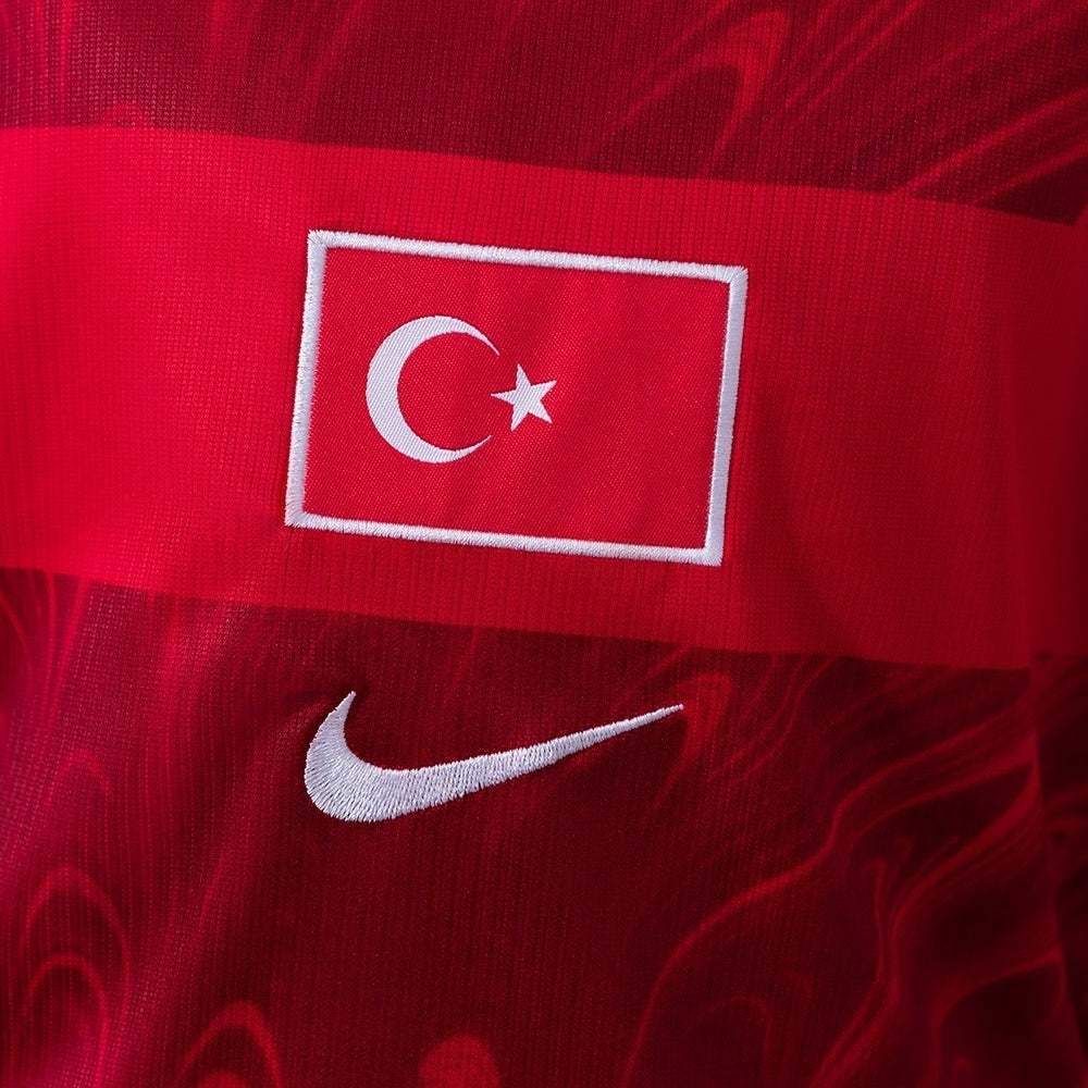 Kids Turkey Away Jersey 2026 World Cup Football Kit Soccer Shirt