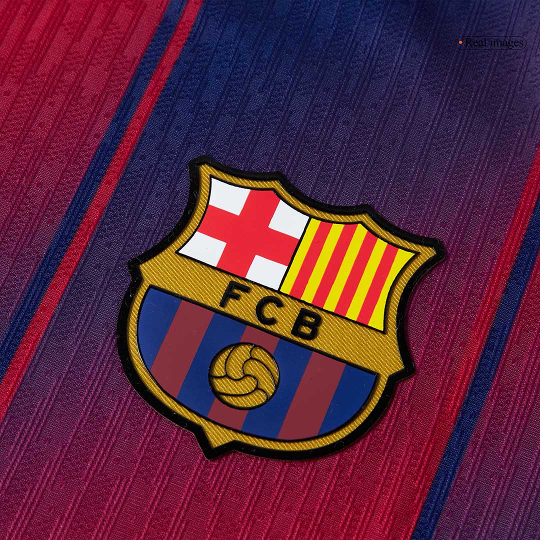 ROONY #28 Mens Barcelona Home Jersey 2025/26 - Player Version (Slim Fit)