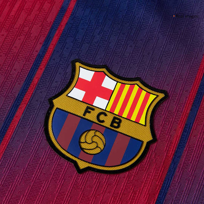 ROONY #19 Mens Barcelona Home Jersey 2025/26 - Player Version (Slim Fit)