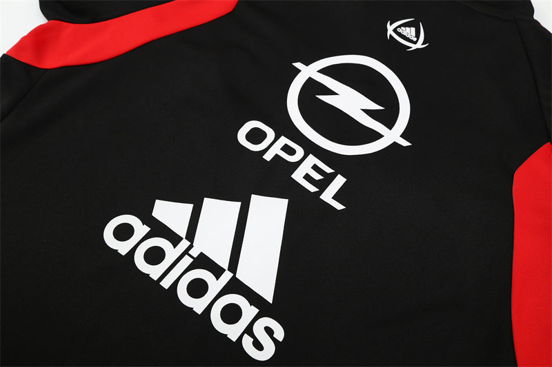 Retro AC Milan Training Tracksuits 2005-06 Football Kit Soccer Jersey