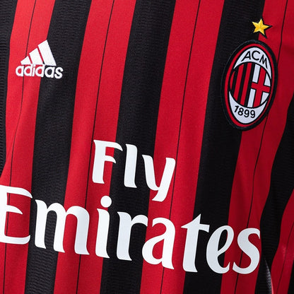 AC Milan Jersey 2013-14 Home Retro Football Kit