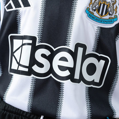 Kids Newcastle United Jersey 25/26 Home Football Kit