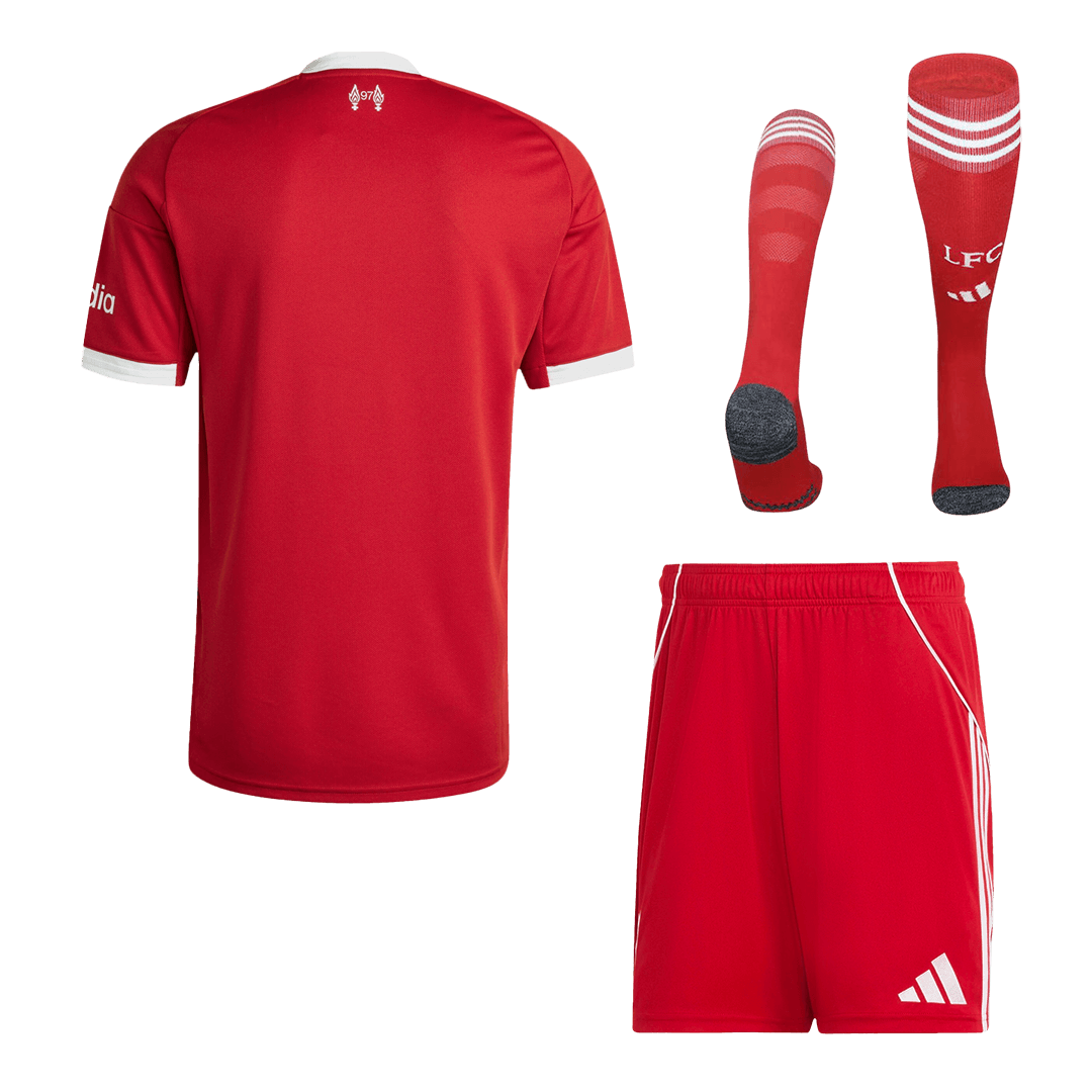 Men's Liverpool Home Full Kit 2025/26