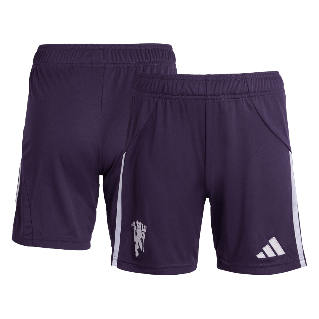 Mens Manchester United Away Kit 2025/26