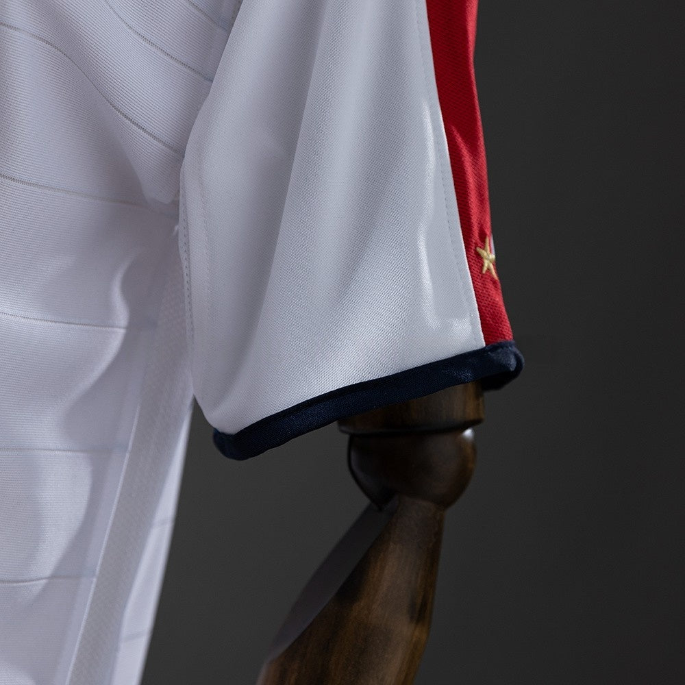 England  Jersey 2004 Home Retro Football Kit