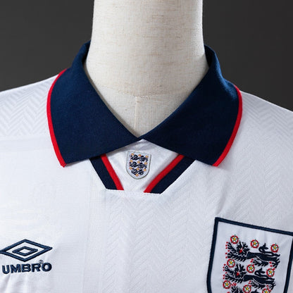 England Jersey 1994-95 Home Retro Kit